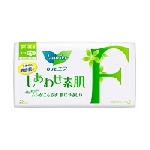 花王 ロリエ エフ しあわせ素肌 ふわふわスリム 多い昼用 羽つき ［22コ入］