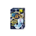 エリスウルトラガード　朝まで超安心　パーフェクトブロック４００（特に心配な夜用）　羽つき　１２枚入