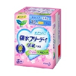花王 ロリエ 吸水フリーデイ消臭プラス スリムナプキンタイプ 少量用 （～20cc） [22枚入]