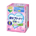 花王 ロリエ 吸水フリーデイ消臭プラス スリムナプキンタイプ 少量用 （～20cc） [22枚入]