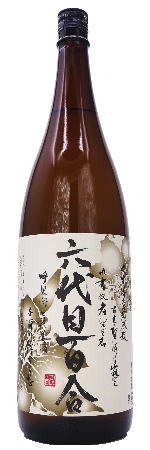 芋焼酎　六代目百合（ろくだいめゆり）　25度　1800ｍｌ