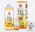 ライスシリカプレミアム　100%植物性ケイ素(シリカ)濃縮液　500ml