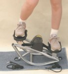 スイングシーソー　若返りとダイエットの鍵「大腰筋」を足腰とともに効率よく強化