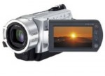 SONY デジタルビデオカメラレコーダー DCR-SR300 