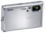 ニコン 720万画素 デジタルカメラ COOLPIX COOLPIXS50S　グロスシルバー 