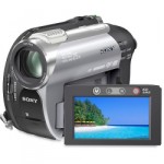 SONY 2.7型ワイド液晶モニター搭載デジタルビデオカメラ DCR-DVD308 