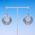 ピアス　輪7 シルバー925