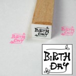 ぷちスタンプ【Bithday】[ps-11] 