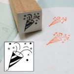 ぷちスタンプ【クラッカー】[ps-24] 