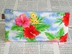 撥水加工のフラットポーチ 326