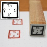 ぷちスタンプ【針の無い時計】[ps-32] 