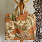 撥水加工のエコバッグ（マチなし）364