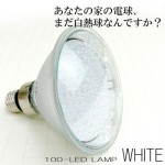 E-26規格 LED 100灯電球 全２色 各５個セット