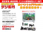 SANYO サンヨー　タッチゴリラ HDDナビ ワンセグ内蔵限定ホワイトモデル NV-HD830DTW　JANコード4973934413900 