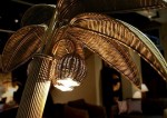 椰子の木ランプ