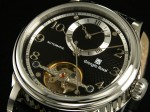 ジョルジオ ロッシ GIORGIO ROSSI 腕時計 自動巻き メンズ GR-0003-BK 