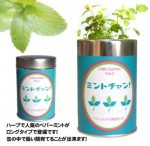 リトルガーデン栽培セット ロング缶タイプ 全９種 ［９点］