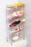 コンパクト浴室スタンド
