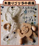 木登りゴリラの体操