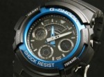 カシオ　Gショック　CASIO 腕時計　デジアナ　AW591-2A 