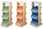 便利な収納棚 ソルダー(6段） 全３色