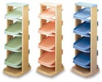 便利な収納棚 ソルダー(8段） 全３色