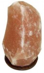 ヒマラヤ岩塩ランプ(ソルトランプ)　Sサイズ