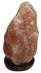 ヒマラヤ岩塩ランプ(ソルトランプ)　Mサイズ