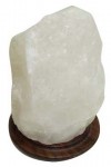 ヒマラヤ岩塩ホワイトランプ(ソルトランプ)　Sサイズ