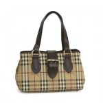 ヘビロテ間違いなし！ Burberry HAYMARKET EDENトートバッグ 