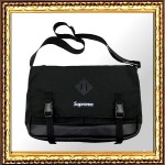 Supreme Large Messenger Bag Black/シュプリーム・ラージメッセンジャーバッグ