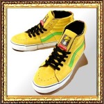 Vans SK8-HI SUPREME×BAD BRAINS/バンズ・ｴｽｹｰ8ハイ・シュプリーム×バッドブレインズ