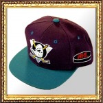 NHL ANAHEIM DUCKS CAP/エヌエイチエル・アナハイム・ダックス・キャップ