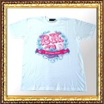n Circus  Bkc Big B T-shirt/ザ・ブルックリン・サーカス・ビッグ・ビー・ティーシャツ 白