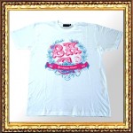 n Circus  Bkc Big B T-shirt/ザ・ブルックリン・サーカス・ビッグ・ビー・ティーシャツ 白