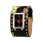 【Ed Hardy】Ed Hardy Temptress Watch BSK