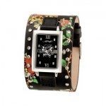 【Ed Hardy】Ed Hardy Temptress Watch BLK