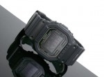 カシオ Gショック 腕時計 マットブラック レッドアイ DW5600MS-1 送料無料