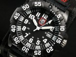 【LUMINOXルミノックス】ネイビーシールズDIVE WATCH3951黒