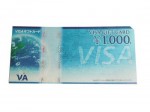 三井住友 VISA ギフトカード 1000円分をプレゼント！！