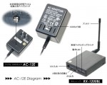 コンセント型カメラ　送受信機セット