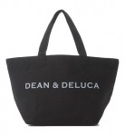 【即納】限定◆メール便可◆DEAN＆DELUCA（ディーンアンドデルーカ）トートバッグ　Ｓ　ブラック