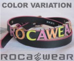 全２色ロカウェア【Rocawear】スライドレターズスキニーベルト