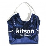 KITSON_SEQUIN LARGE DAY BAG NV トート