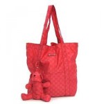 GUCCI_223669 NYLON GG LIFESTYLE TOTES RED トート