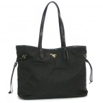 PRADA_TESSUTO VERNICE BR3923 BK トートバッグ