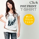 『ポッププリントTシャツ♪』が50％OFFの549円