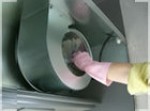 レンジフードお掃除