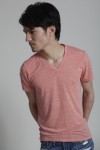 BDG. V-Neck Tee(VネックTシャツ<ピンク>)20% OFF!!!  ¥3,840